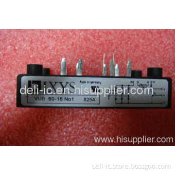 Vub60-16no1 Three Phase Rectifier Bridge With Igbt And Fast Recovery Diode For Braking System Ixys 